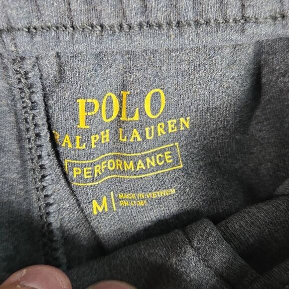 Polo Ralph Lauren Performance Sweatpants Medium Drawstring - Picture 6 of 12